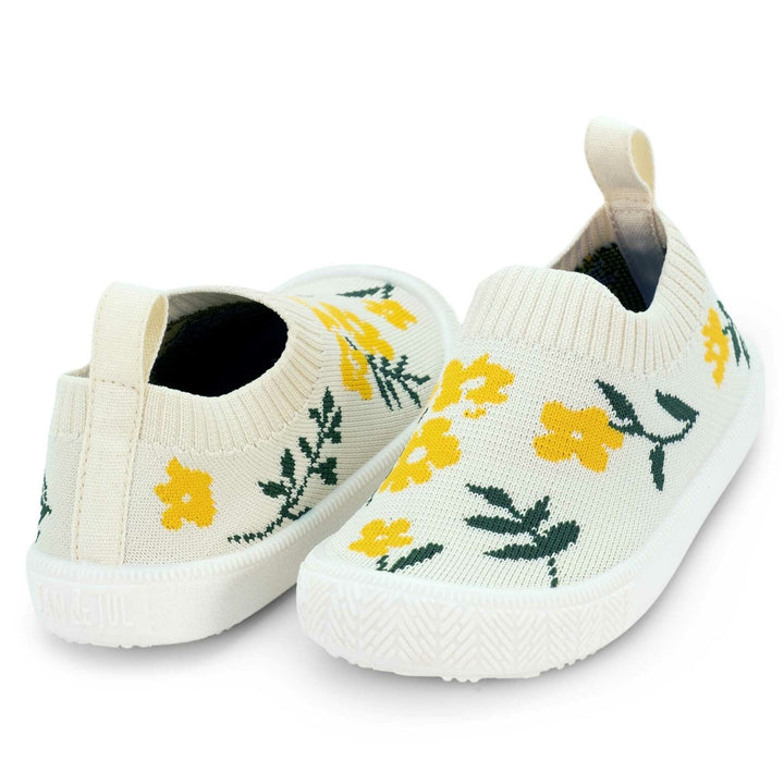 Jan & Jul - Graphic Knit Shoes (Size 10-13 Toddler)