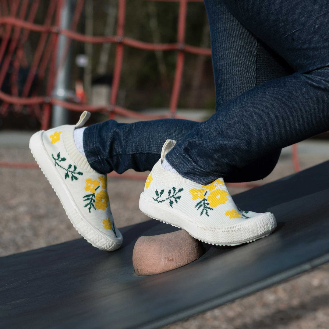 Jan & Jul - Graphic Knit Shoes (Size 10-13 Toddler)