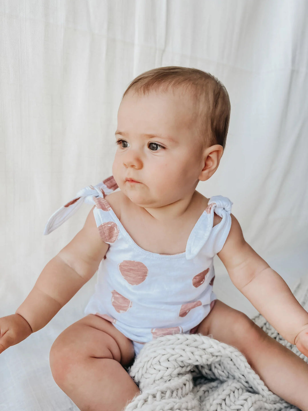 L'oved Baby - Organic Slub Jersey Bodysuit - Pitter Patter Boutique