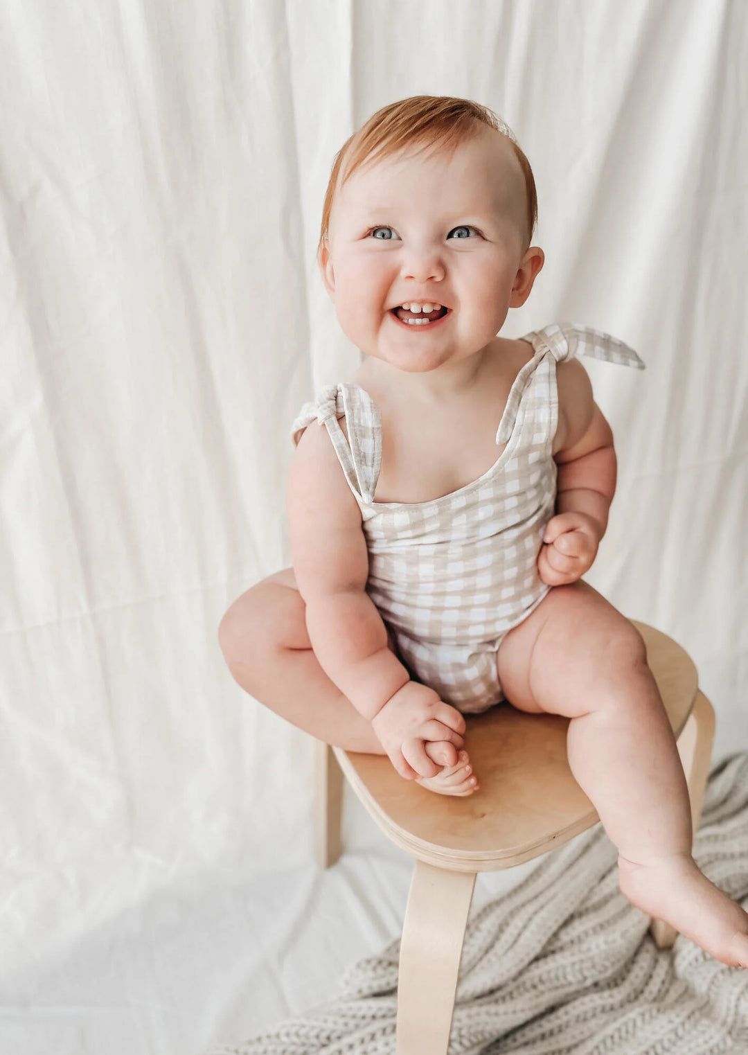 L'oved Baby - Organic Slub Jersey Bodysuit - Pitter Patter Boutique