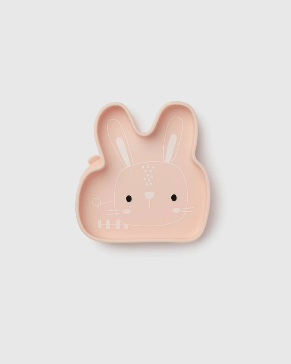 Loulou Lollipop - Silicone Snack Plate