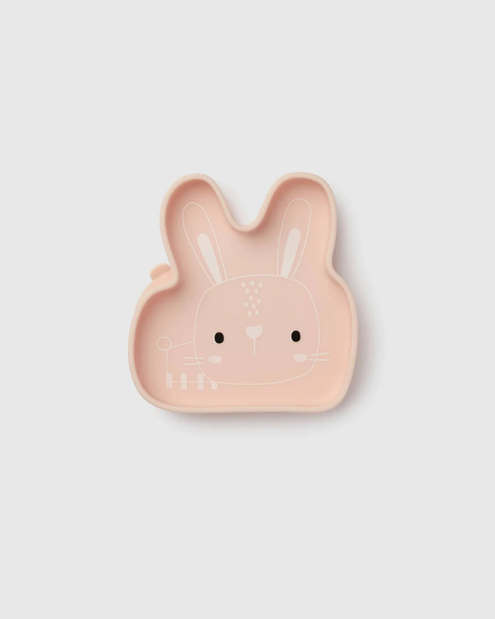 Loulou Lollipop - Silicone Snack Plate