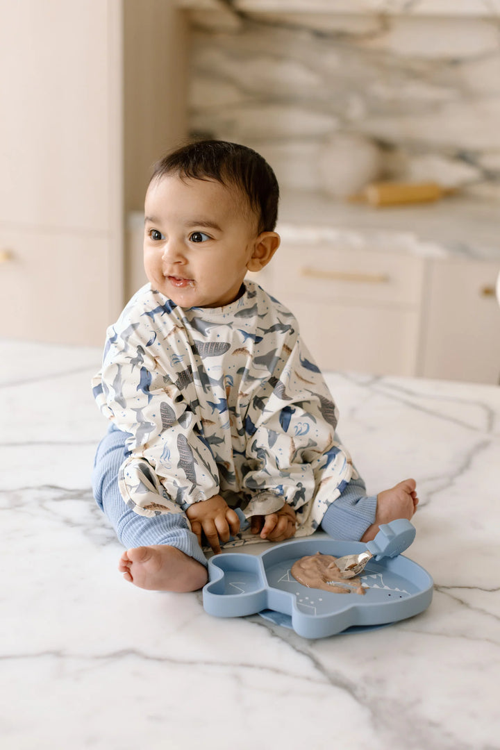Loulou Lollipop - Silicone Snack Plate