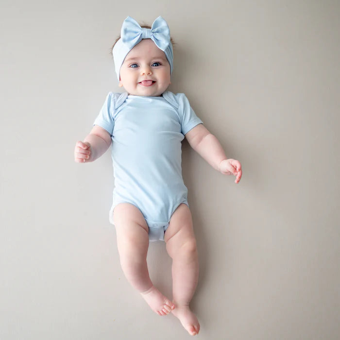Kyte Baby - Bamboo Short Sleeve Bodysuit (Newborn &amp; 0-3 Months)