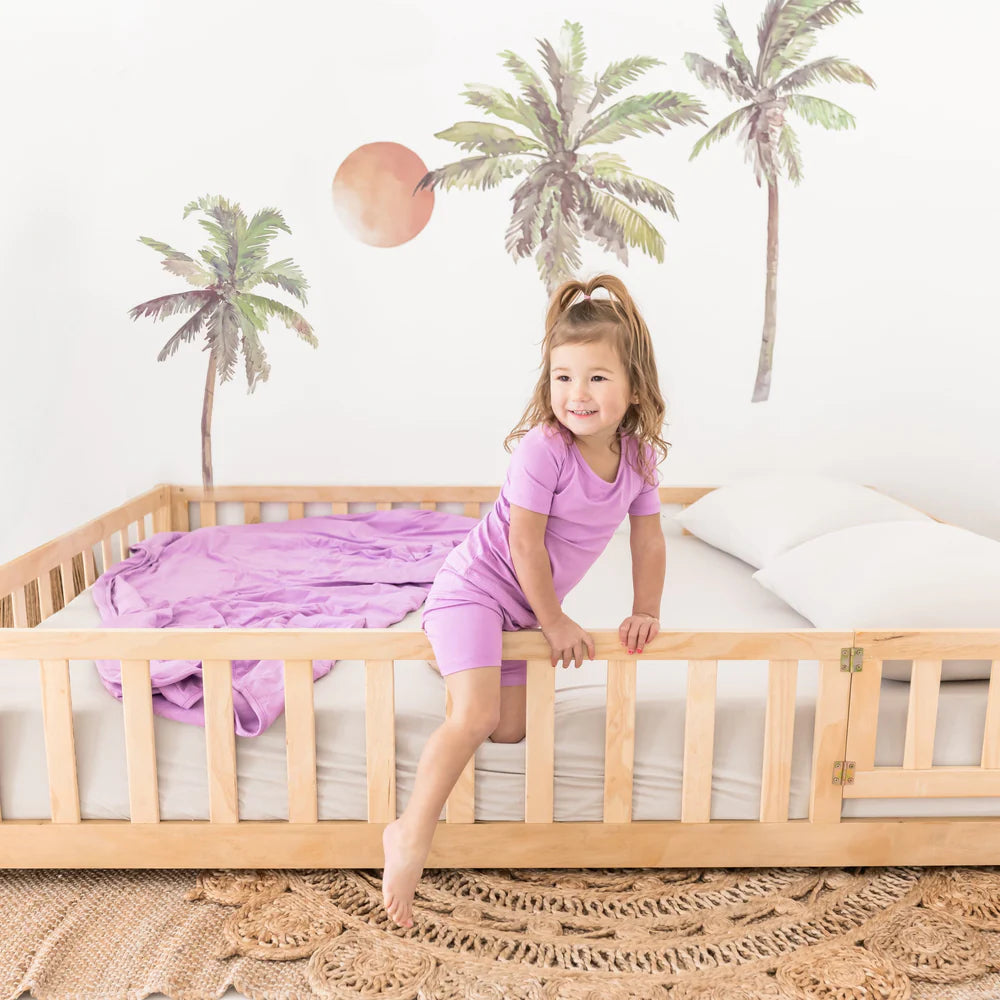Kyte Baby - Bamboo Short Sleeve Pajama PJ (5T-7Y)