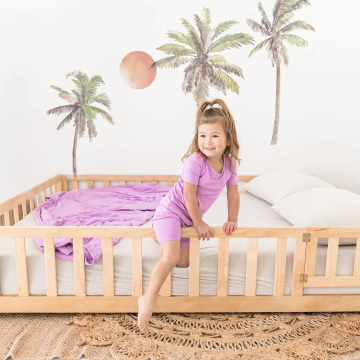 Kyte Baby - Bamboo Short Sleeve Pajama PJ (5T-7Y)