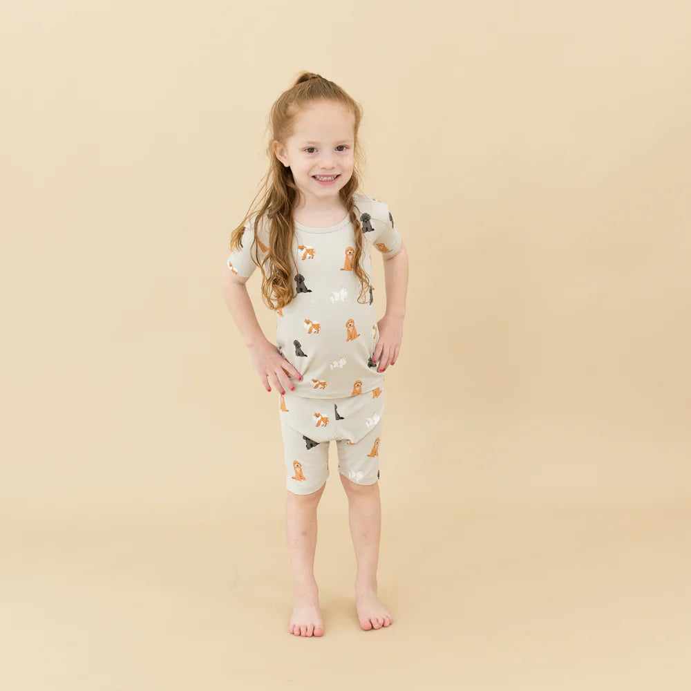 Kyte Baby - Bamboo Short Sleeve Pajama PJ (5T-7Y)
