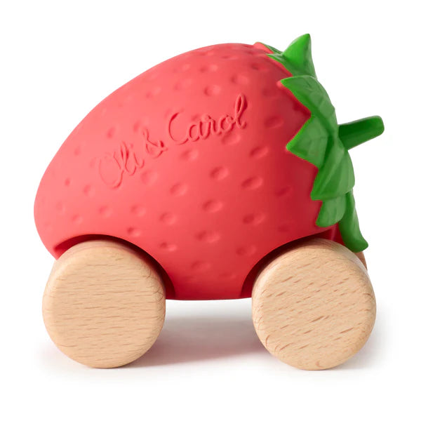 Oli & Carol - Sweetie the Strawberry Baby Toy Car