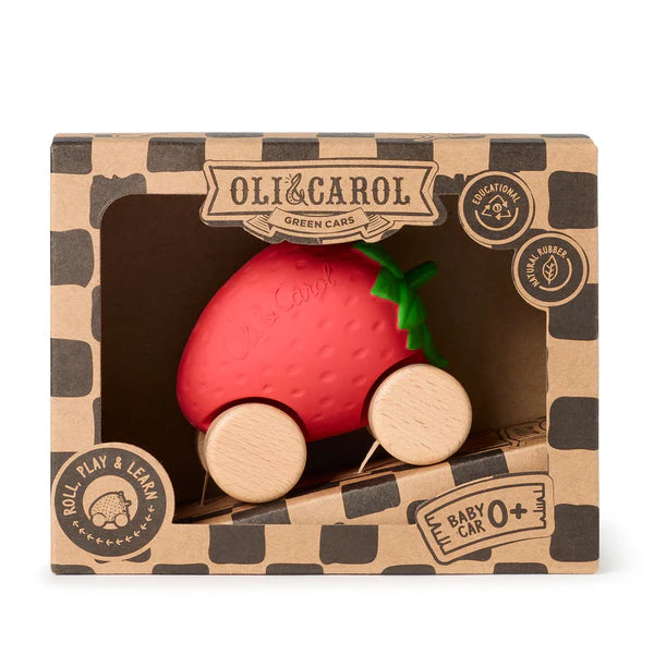 Oli & Carol - Sweetie the Strawberry Baby Toy Car
