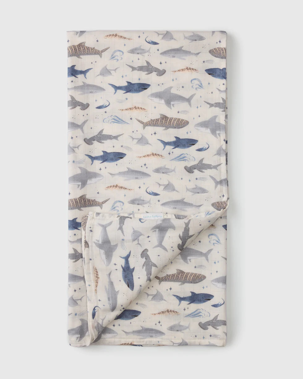 Loulou Lollipop - Muslin Swaddle Blanket