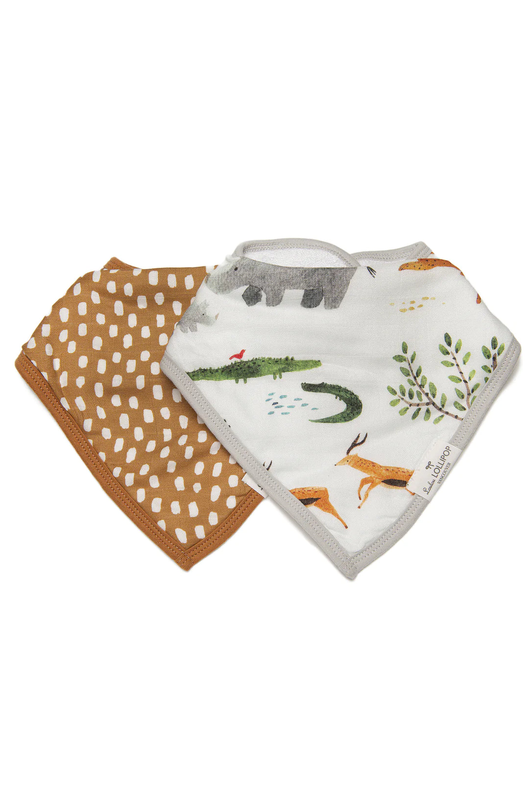 Loulou Lollipop - Bandana Bib Set - Pitter Patter Boutique