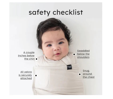 Kyte Baby Sleep Bag Swaddler - XS (NB/0-3m) - 1.0 tog - Pitter Patter Boutique