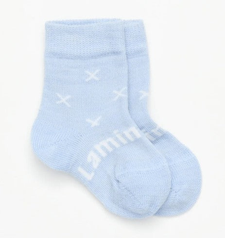 Lamington - Merino Wool Crew Cut Baby Socks