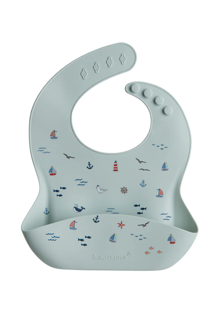Loulou Lollipop - Silicone Bib