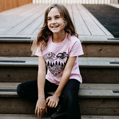 West Coast Karma - Kids T-Shirts - Pitter Patter Boutique