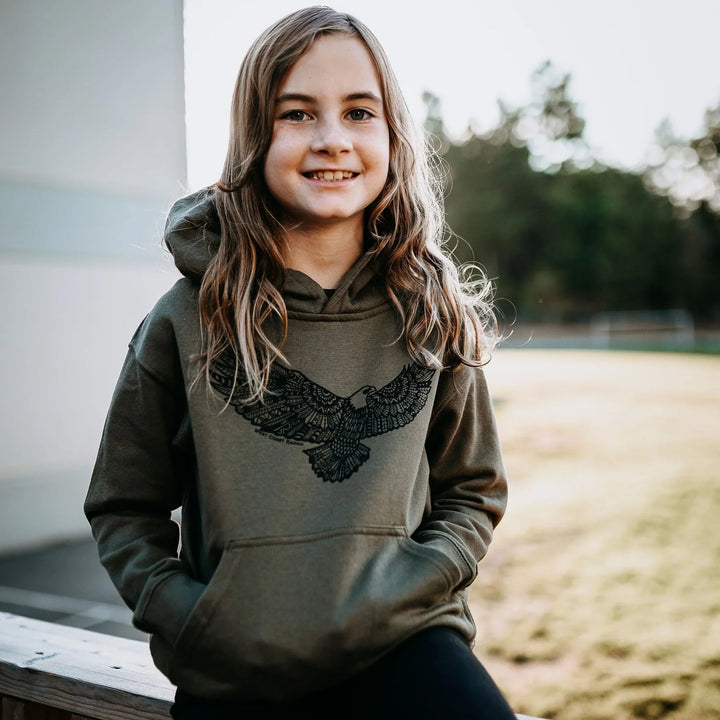 West Coast Karma - Kids Hoodies - Pitter Patter Boutique