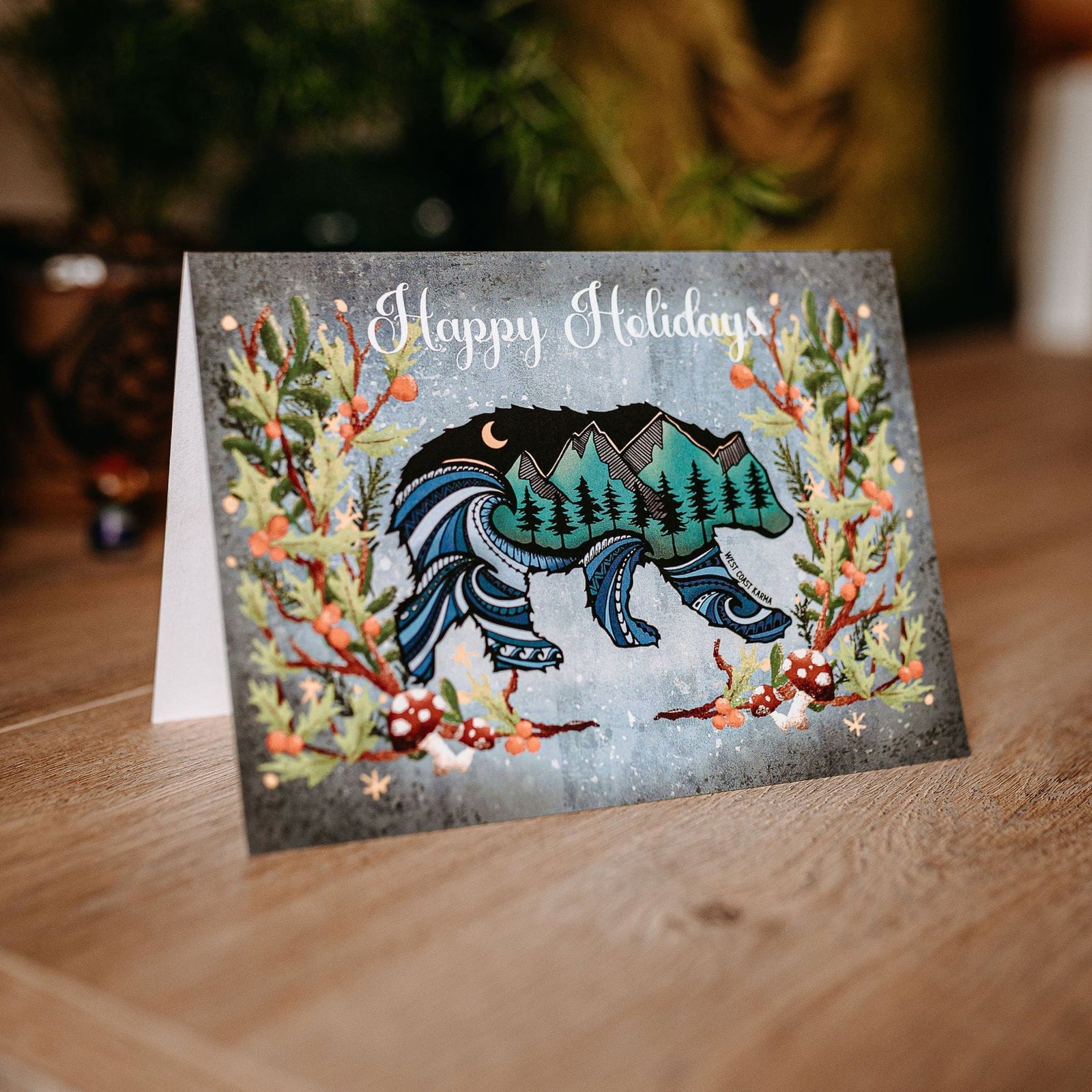 West Coast Karma - Christmas Greeting Cards - Pitter Patter Boutique