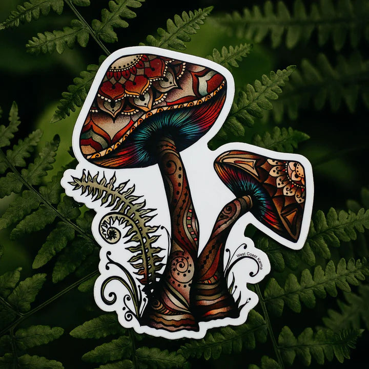 Vinyl Stickers - West Coast Karma - Pitter Patter Boutique