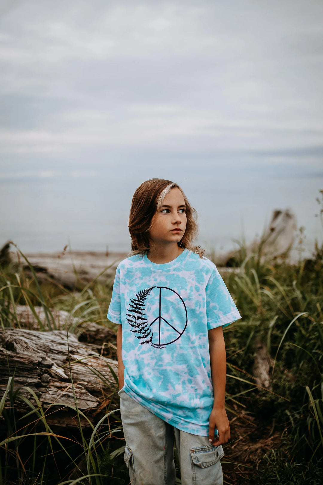 West Coast Karma - Youth T-Shirts