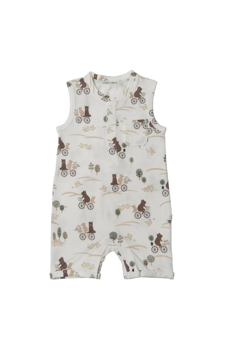 Loulou Lollipop - Short Romper