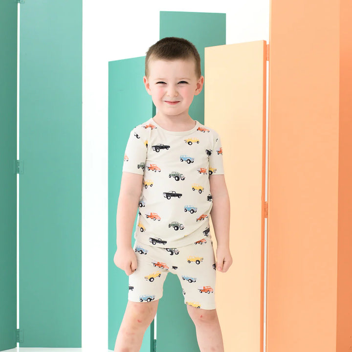 Kyte Baby - Short Sleeve Pajama/PJ Set (2-4T)