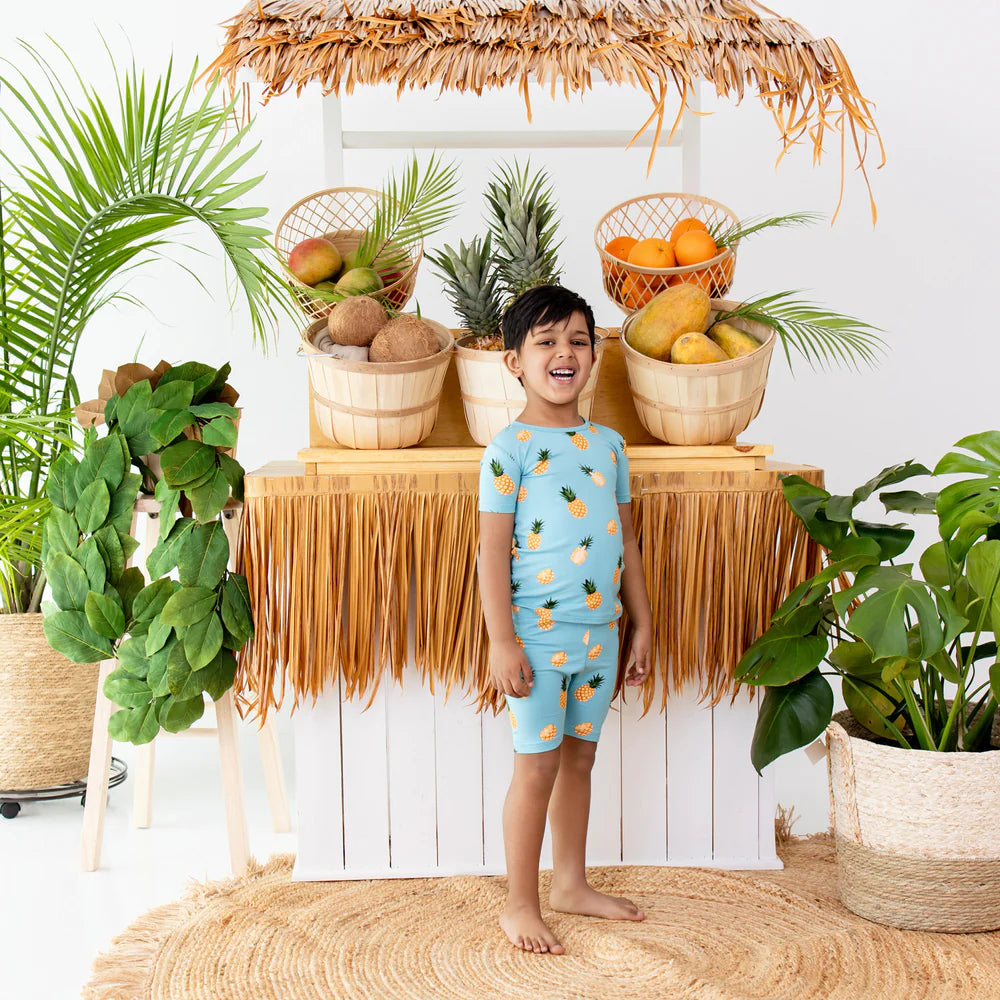 Kyte Baby - Bamboo Short Sleeve Pajama PJ (5T-7Y)