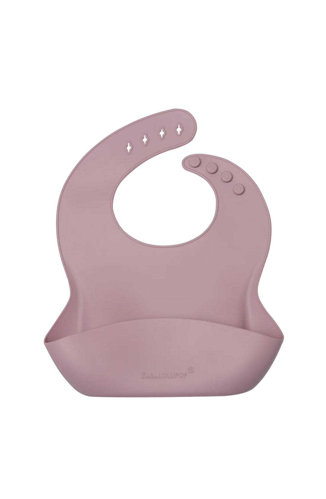 Loulou Lollipop - Silicone Bib - Pitter Patter Boutique