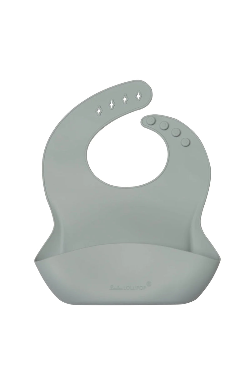 Loulou Lollipop - Silicone Bib - Pitter Patter Boutique