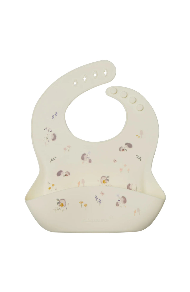 Loulou Lollipop - Silicone Bib - Pitter Patter Boutique