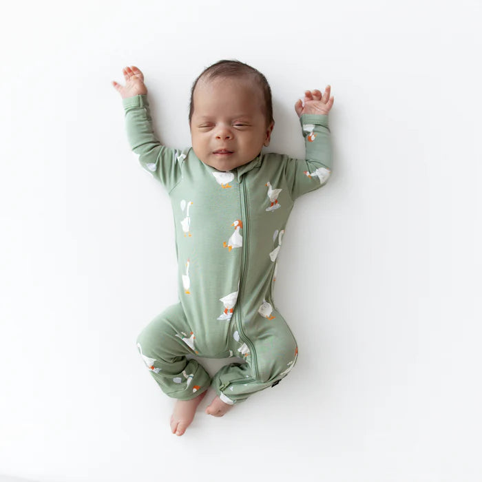 Kyte Baby - Bamboo Zippered Rompers (0-3m &amp; 3-6m)
