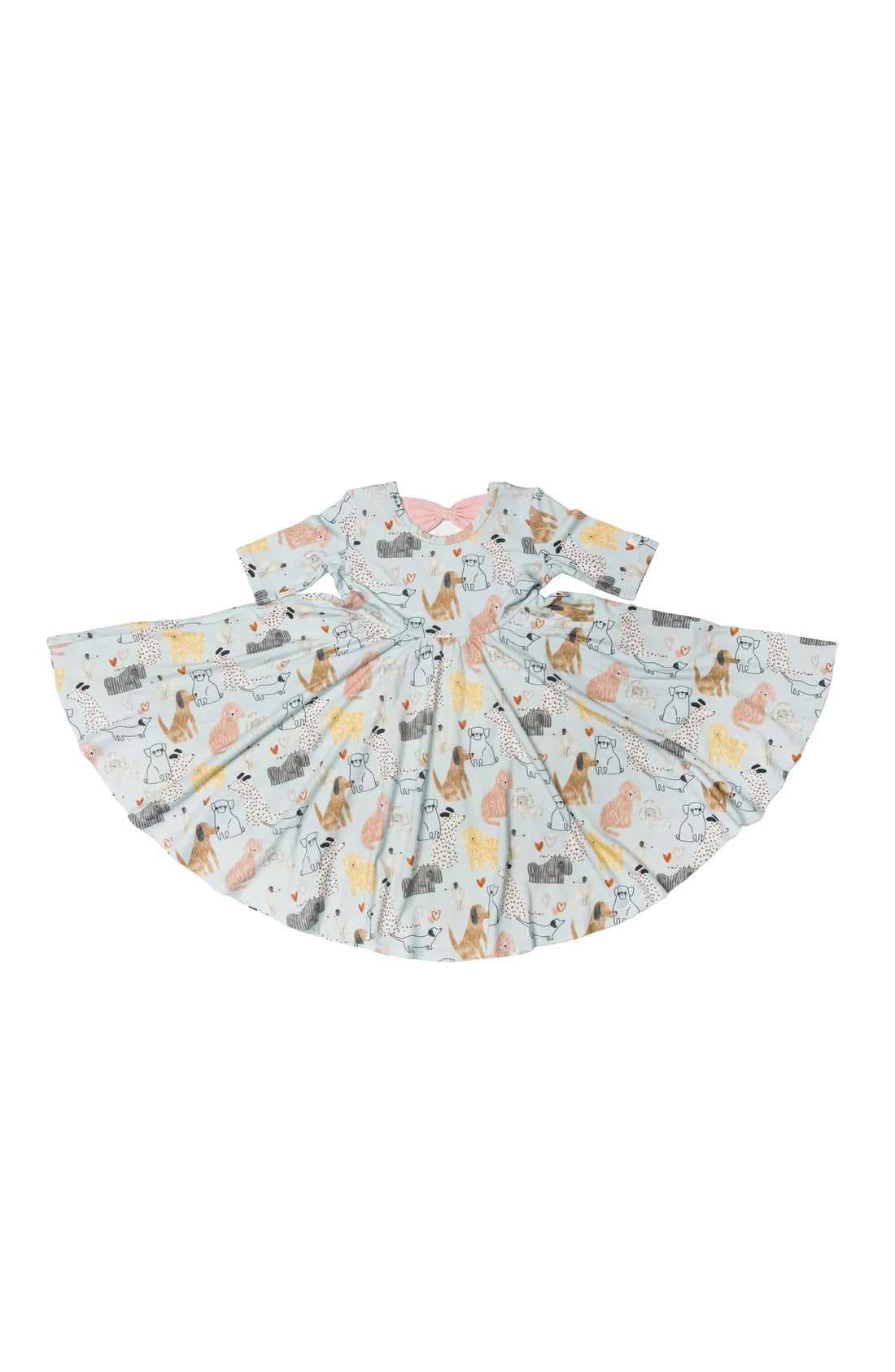 Loulou Lollipop - Skater Dress - Pitter Patter Boutique