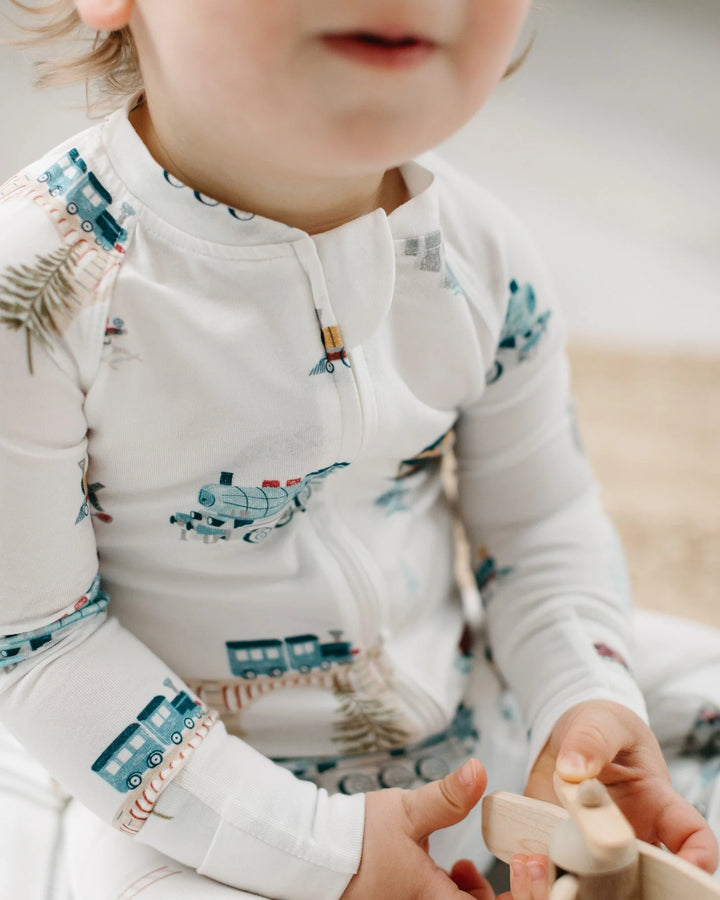 Loulou Lollipop - 2-pc TENCEL™ Lyocell Pajama Set (Size 2-6 Kids)