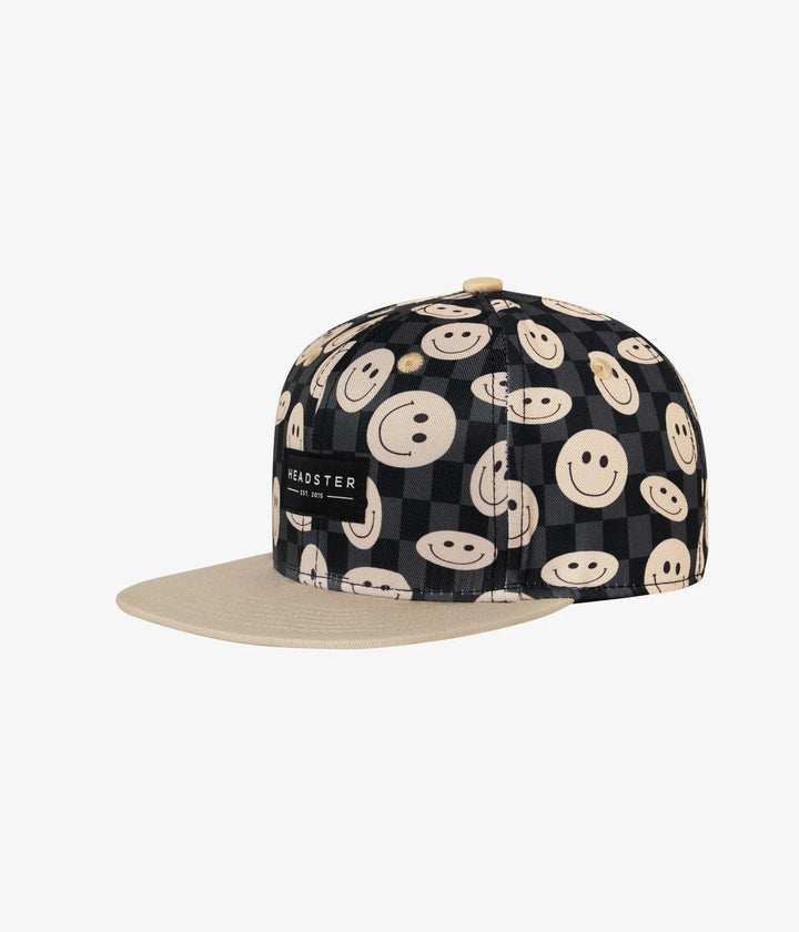 Headster - Youth (56cm) Snapback Flat Brim Hats