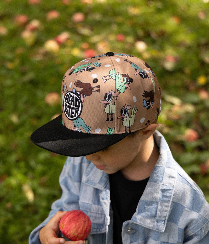 Headster - Kids (52cm) Snapback Hat