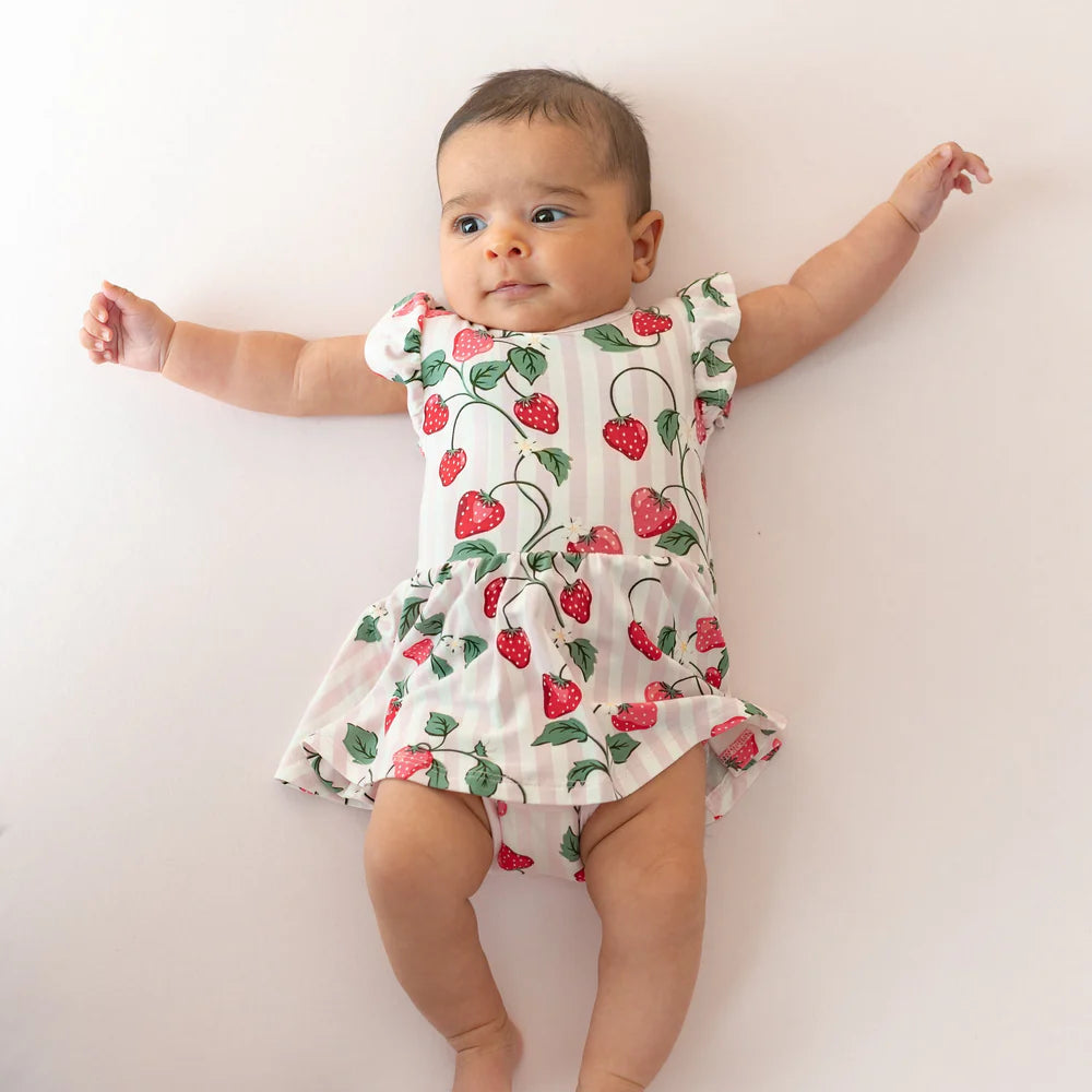 Kyte Baby - Twirl Bamboo Bodysuit Dress