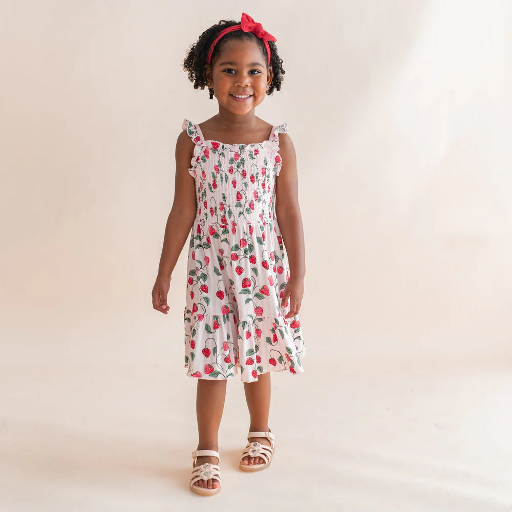 Kyte Baby - Bamboo Smocked Summer Dress