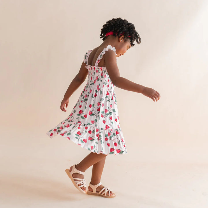Kyte Baby - Bamboo Smocked Summer Dress
