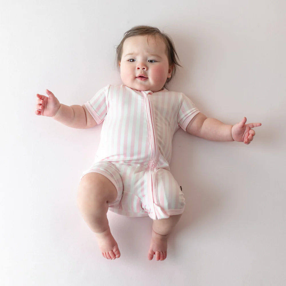 Kyte Baby - Bamboo Zippered Shortall Romper