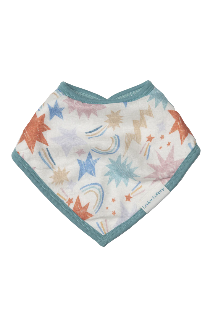 Loulou Lollipop - Bandana Bib Set - Pitter Patter Boutique