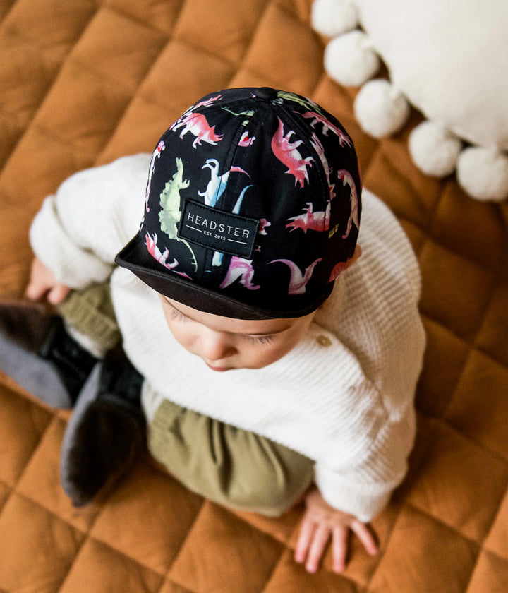 Headster - Swish Short Brim Baby Hat (up to 12 Months)