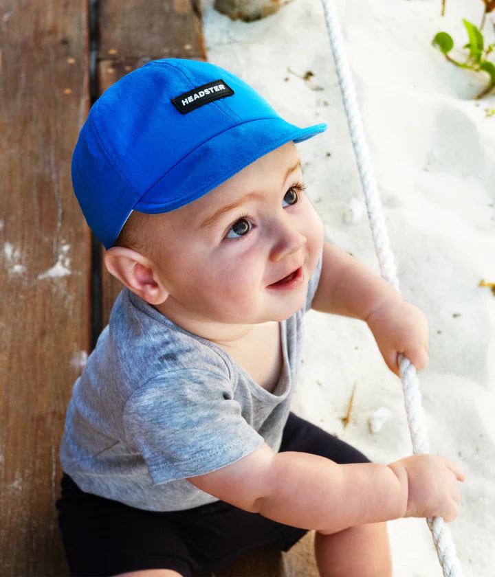 Headster - Swish Short Brim Baby Hat - Pitter Patter Boutique