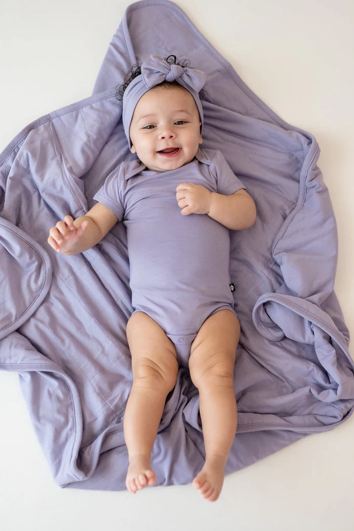 Kyte Baby - Short Sleeve Bamboo Bodysuit (6-12 Months)