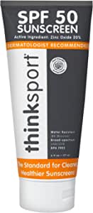 Thinksport Safe Sunscreen SPF 50+ (6oz/177mL) - Pitter Patter Boutique