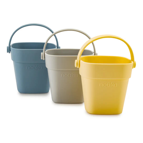 Noüka - Silicone Tiny Bath Buckets