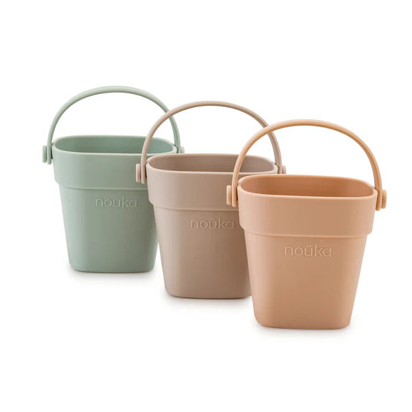 Noüka - Silicone Tiny Bath Buckets