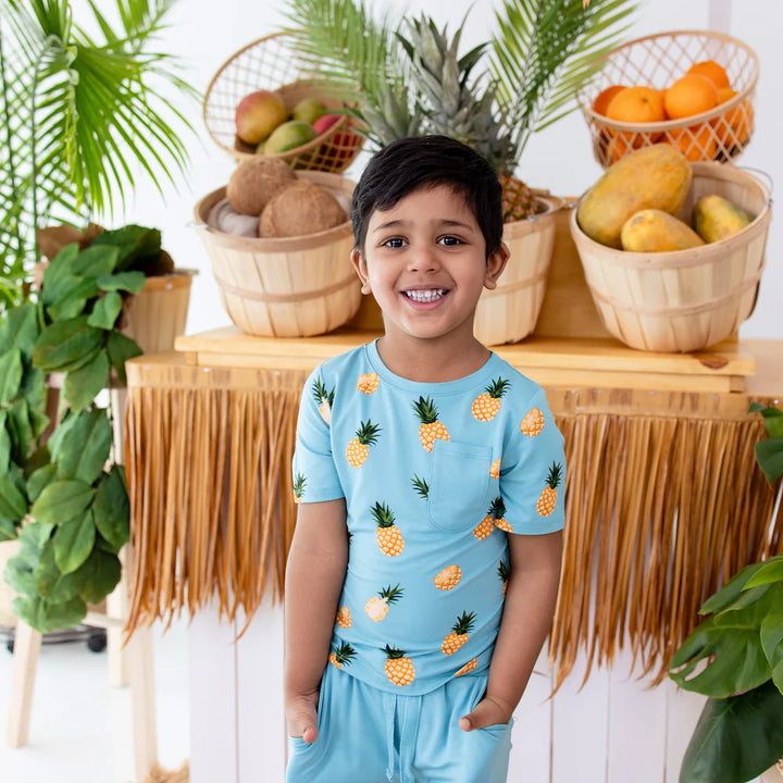 Kyte Baby - Kids Crew Neck Short Sleeve Tee (5T, 6T & 7T)