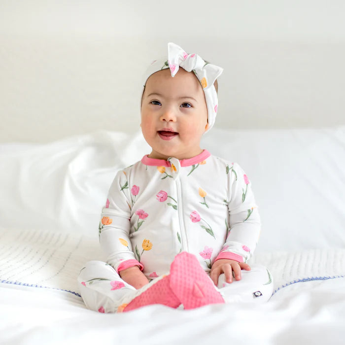 Kyte Baby - Bamboo Zippered Footie (0-3 Months)