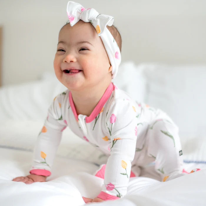 Kyte Baby - Bamboo Zippered Footie (0-3 Months)