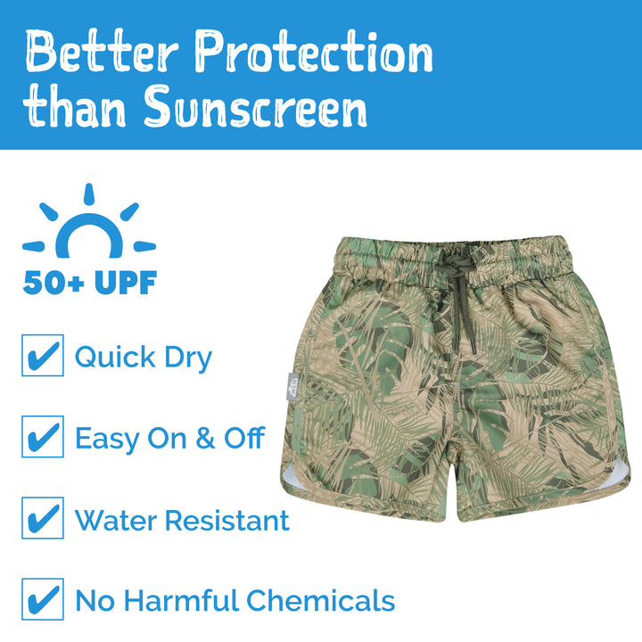Jan & Jul - UV Swim Shorts