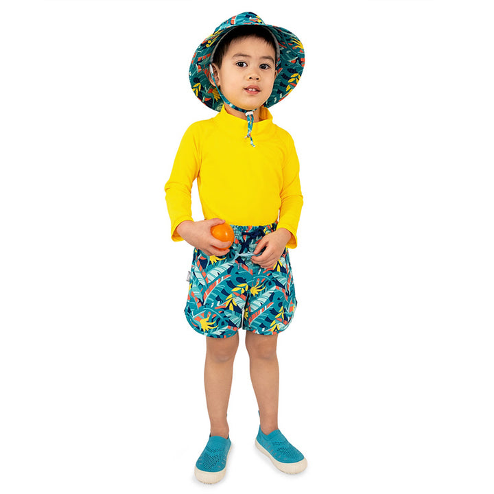 Jan & Jul - UV Swim Shorts